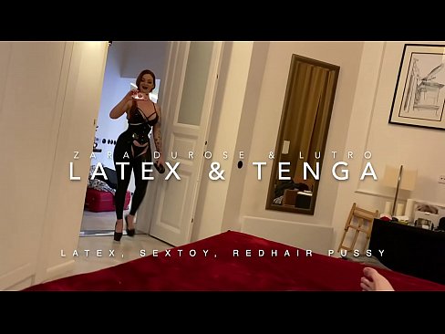 ❤️ Kakak tiri berambut merah dalam kostum lateks disetubuhi oleh abang tiri Video seks pada ms.quizfarmature.ru